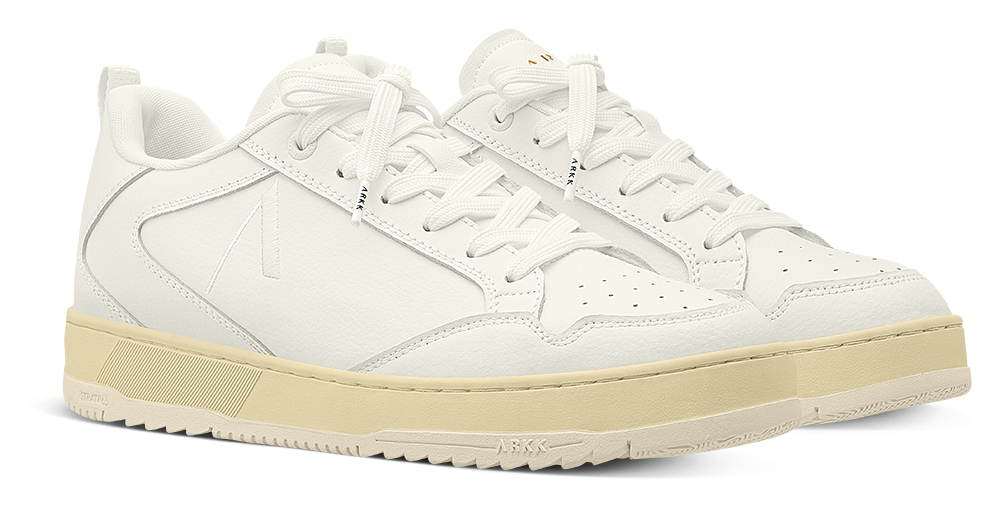 ARKK Collection Visuklass Leather Stratr65 | Marshmallow Flan | Men Visuklass